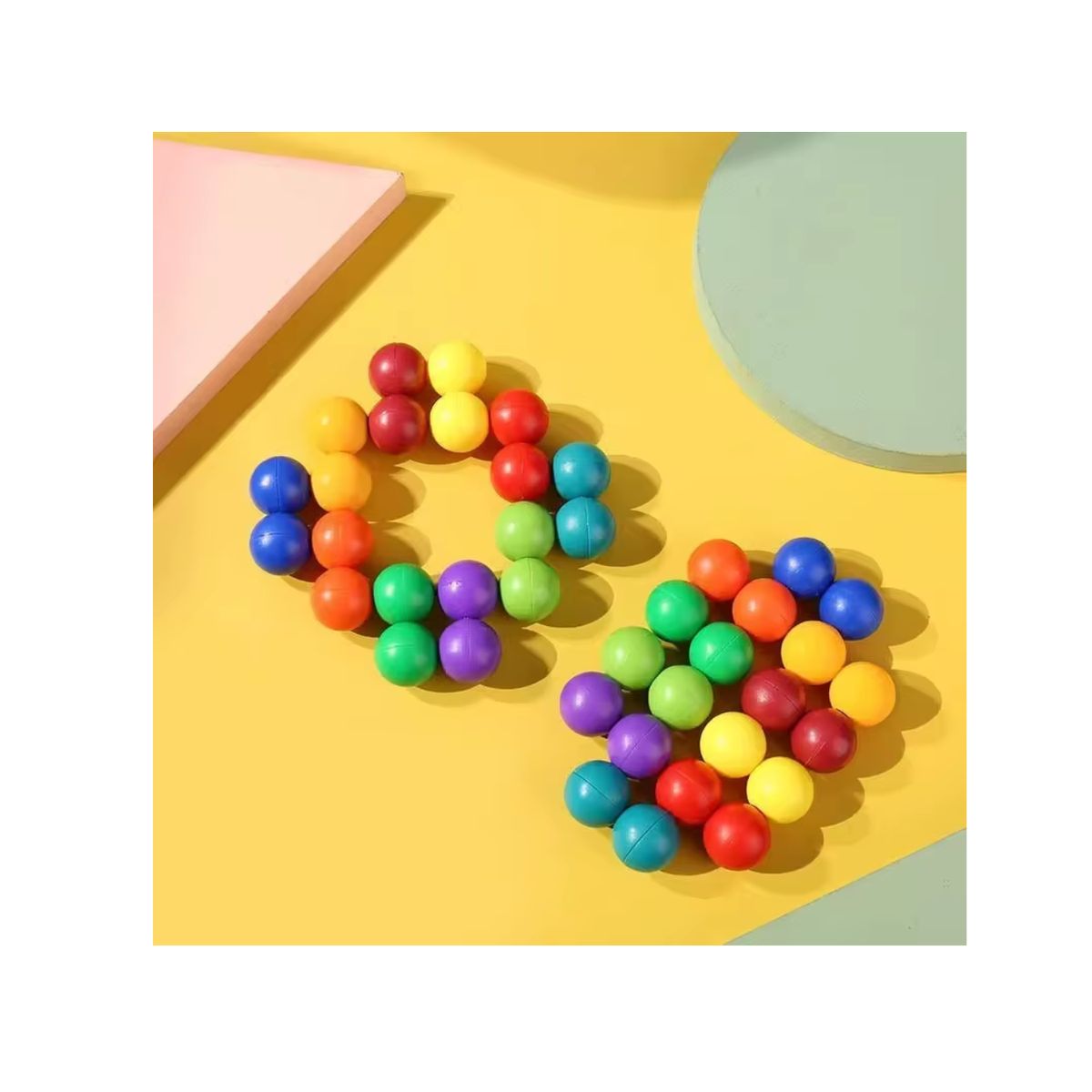 OEM - PUZZLE DE BOLITAS SENSORIALES MAGNETICAS