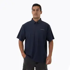 MERRELL - Polera MC Hombre Nova Tech Ss Tee Azul