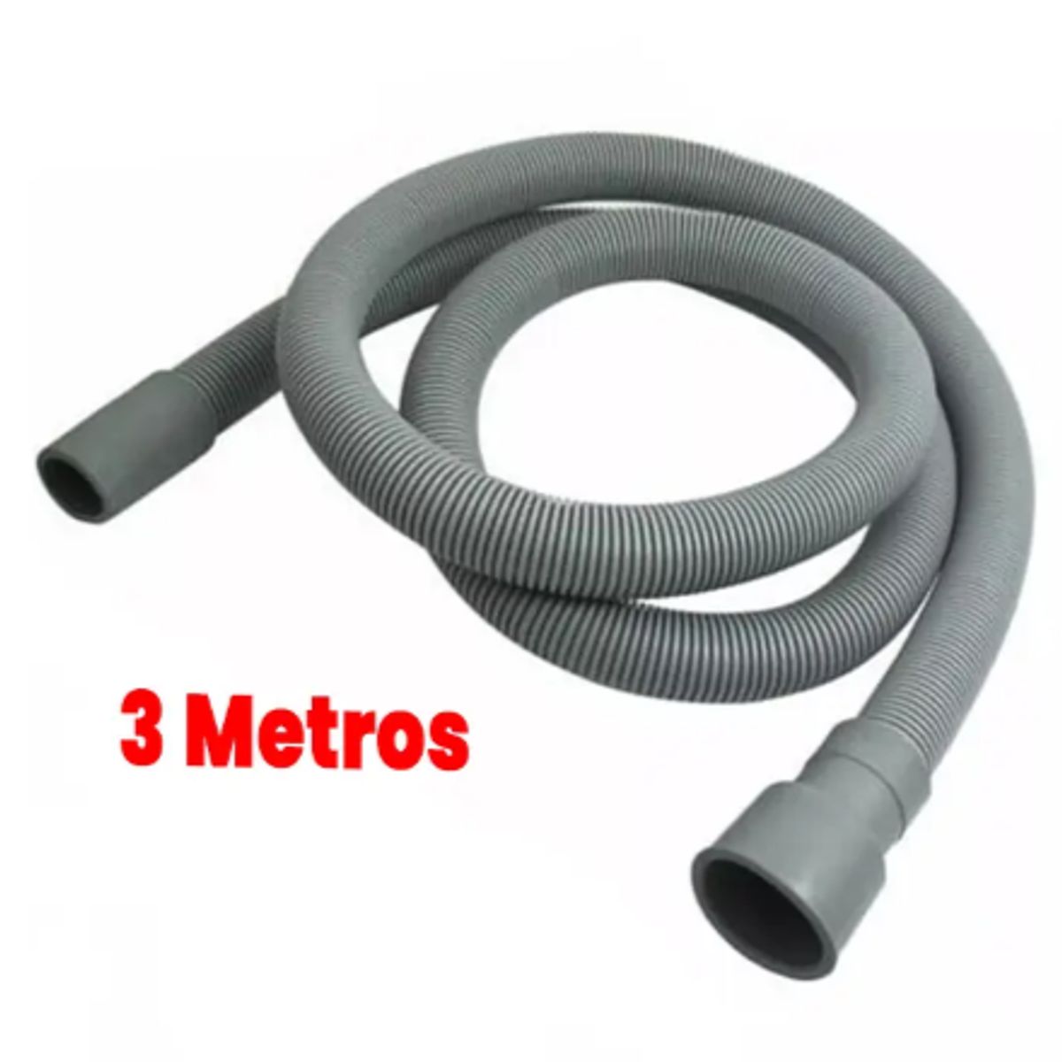 GENERICO - Manguera Para Lavadora De Desague Descarga 3 Mts Universal