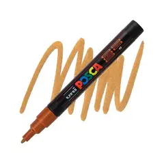 UNI POSCA - Marcador Acrílico Bronce 3M POSCA