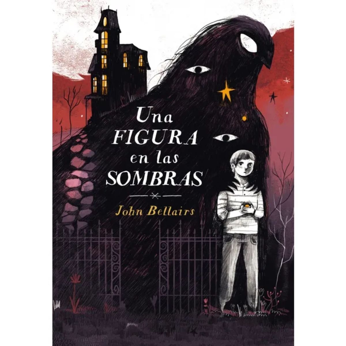 ALFAGUARA - Una figura en las sombras - John Bellairs