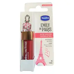 VASELINE - Línea Emily In Paris - Tinted Lip Oil Balm Variedades