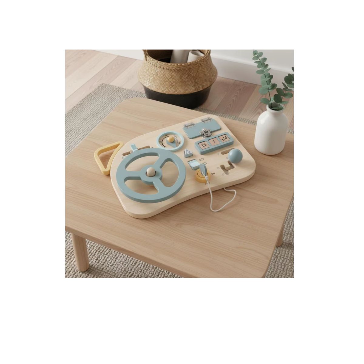 OEM - TABLERO DE VOLANTE SENSORIAL MONTESSORI