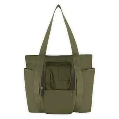MERRELL - Bolso Unisex Reed Tote W/ Shoe Ho Verde