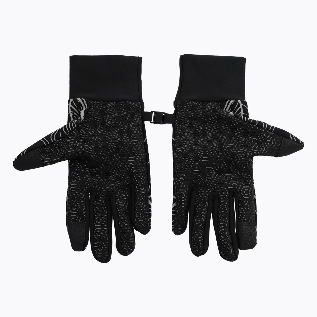 MERRELL - Guantes Unisex Reflective Full Pri Negro MERRELL