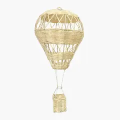 FORM DESIGN - Globo Aerostático Dumbo Ratan Natural Form