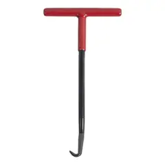 GENERICO - Gancho Extractor De Resorte Tipo T Para Tubos De Escape Moto