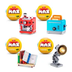 ANSALDO - Set Bloques Premium Home Max - con Diferentes Modelos de