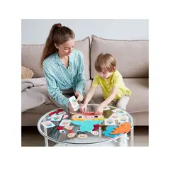 OEM - JUEGO DIDACTICO DE EXPRESIONES FACIALES MONTESSORI