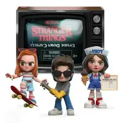 GENERICO - Mini Coleccionable Stranger Things Sorpresa Edición Mini Personajes