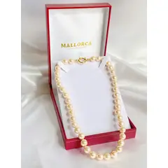 MALLORCA - Collar de Perla de 10mm Classica 50cm