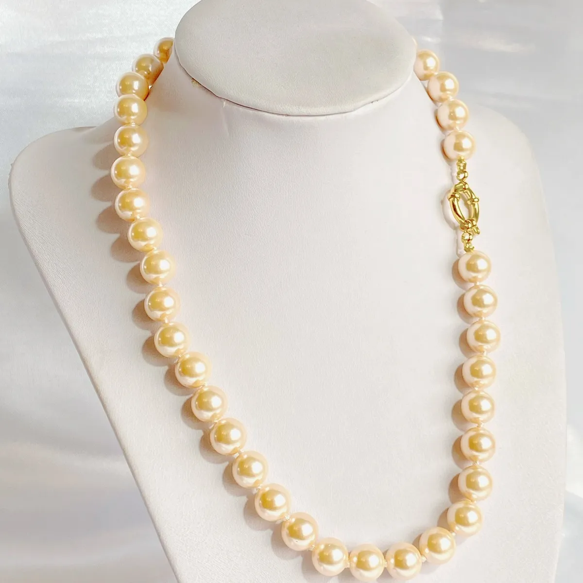 MALLORCA - Collar de Perla de 10mm Mallorca Classica 50cm
