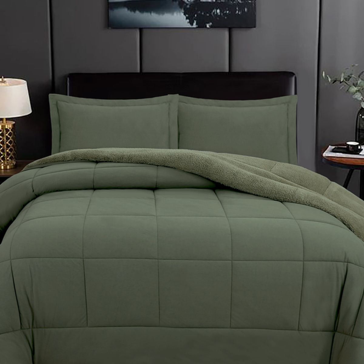 ANDES - PLUMON ANDES VELVET MATTE VERDE 2 PL