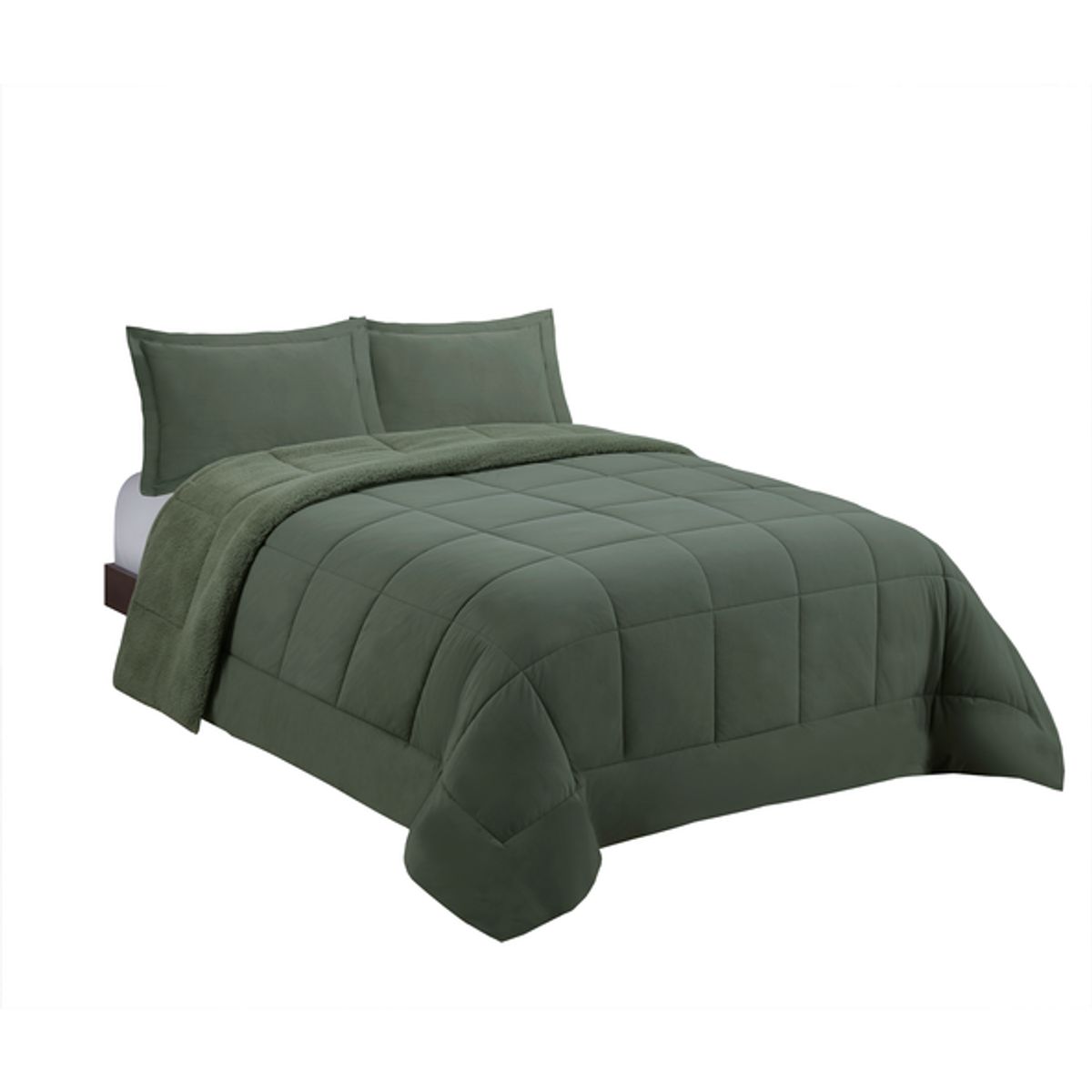 ANDES - PLUMON ANDES VELVET MATTE VERDE 2 PL