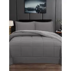 ANDES - PLUMON VELVET MATTE GRIS 2 PL