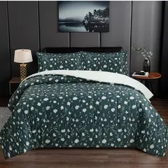 ANDES - PLUMON VELVET PRINTED BOTANICO KING