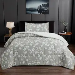 ANDES - PLUMON VELVET PRINTED MAGNOLIA 1.5 PL