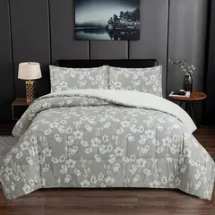 ANDES - PLUMON VELVET PRINTED MAGNOLIA KING