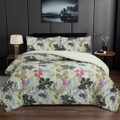 ANDES - PLUMON VELVET PRINTED TROPICAL 2 PL
