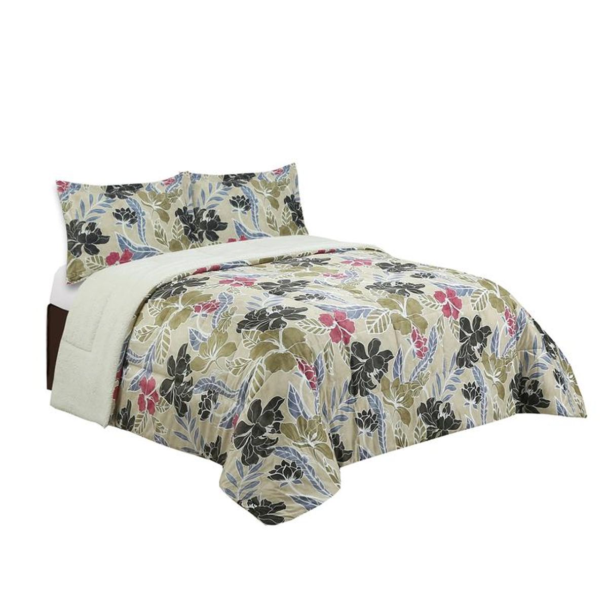 ANDES - PLUMON ANDES VELVET PRINTED TROPICAL 2 PL