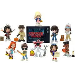 GENERICO - Pack 2 Figuras Mini Coleccionables Stranger Things Sorpresa Edición Mini