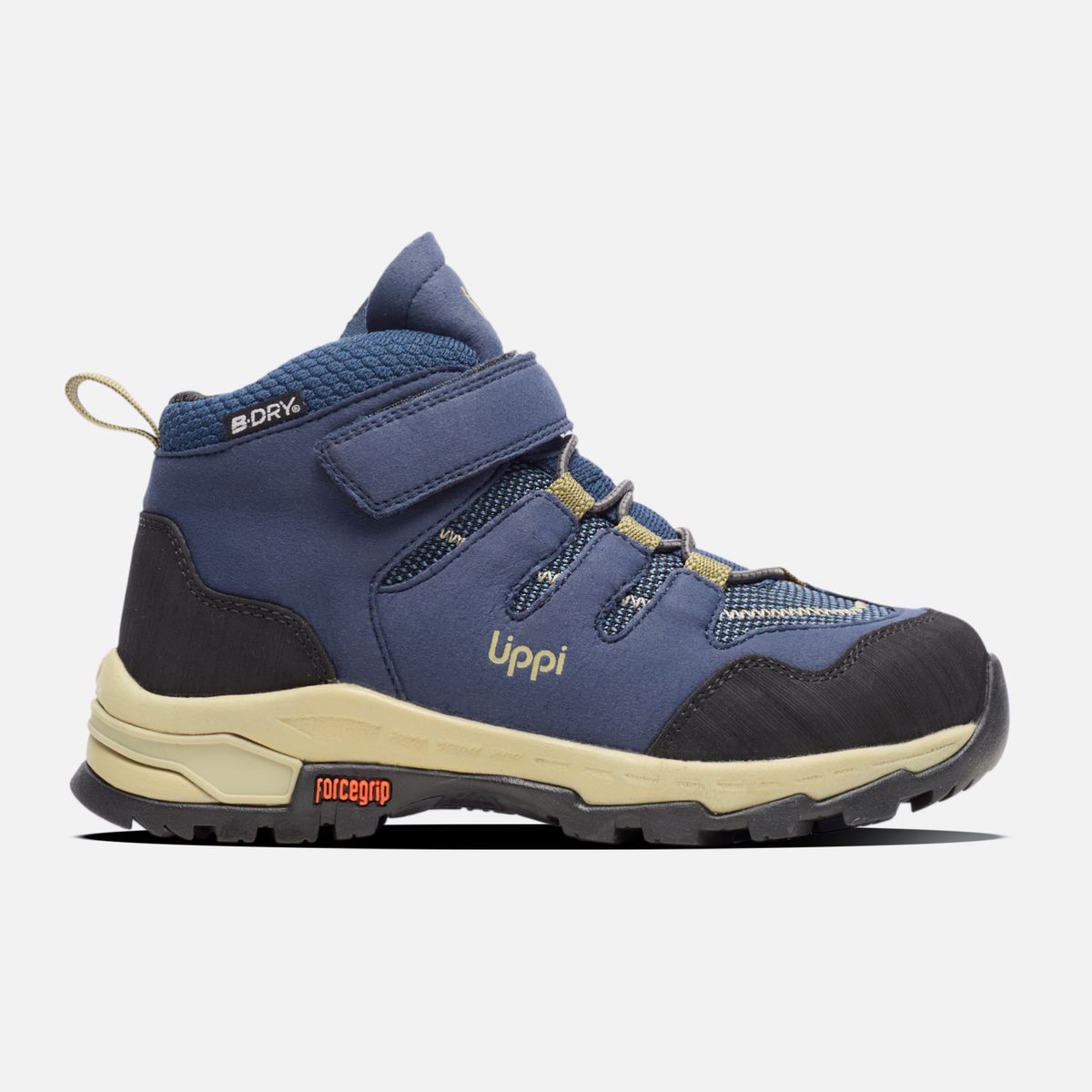 LIPPI - Botín Niño All Terra Mid Kids Azul / Verde Lippi