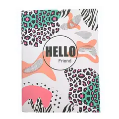 GENERICO - Archivador A4 Binder Carpeta Organizadora De 4 Anillos