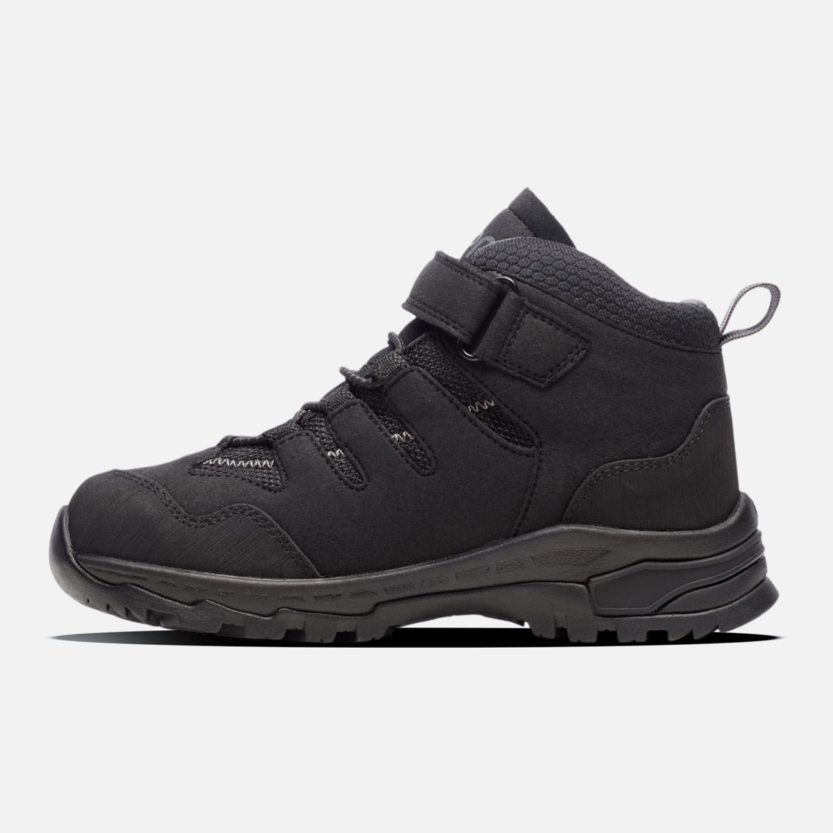 LIPPI - Botín Unisex All Terra Mid Kids Negro Lippi