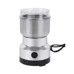 GENERICO - Moledor Molinillo Eléctrico De Café Granos Y Semillas Gris