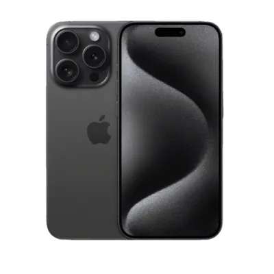 Apple Iphone 15 Pro 256Gb Reacondicionado Esim Negro 256 Gb