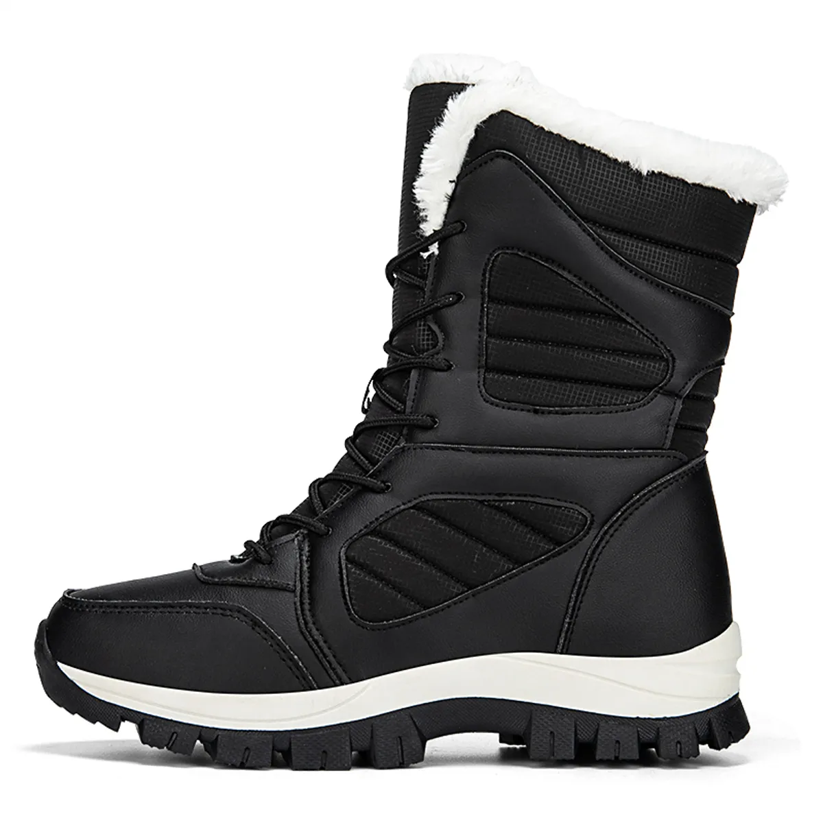 SHANDIAN - Zapatos Forrados Casual Hombre Verde