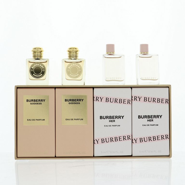 BURBERRY Perfume Mujer Mini Burberry Goddess / Her 4Pc Set X 5Ml