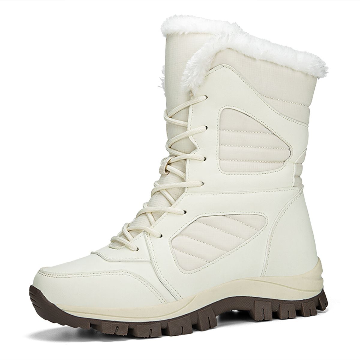 SHANDIAN - Zapatos Forrados Casual Hombre Verde