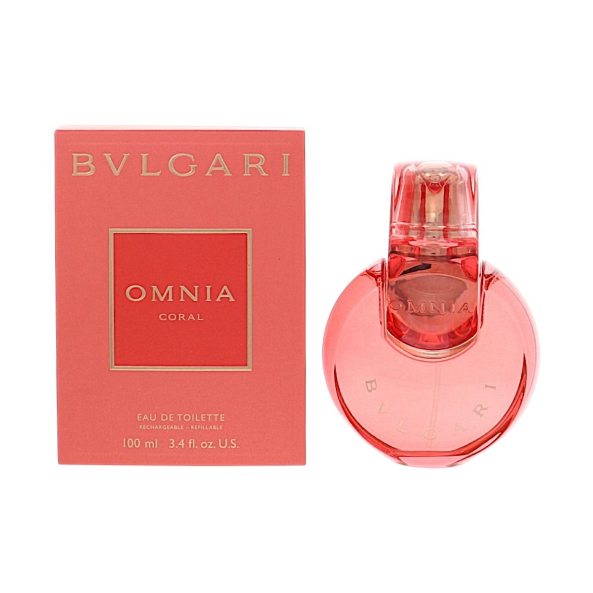 BVLGARI - Perfume Mujer Bvlgari Omnia Coral 100 ml Edt