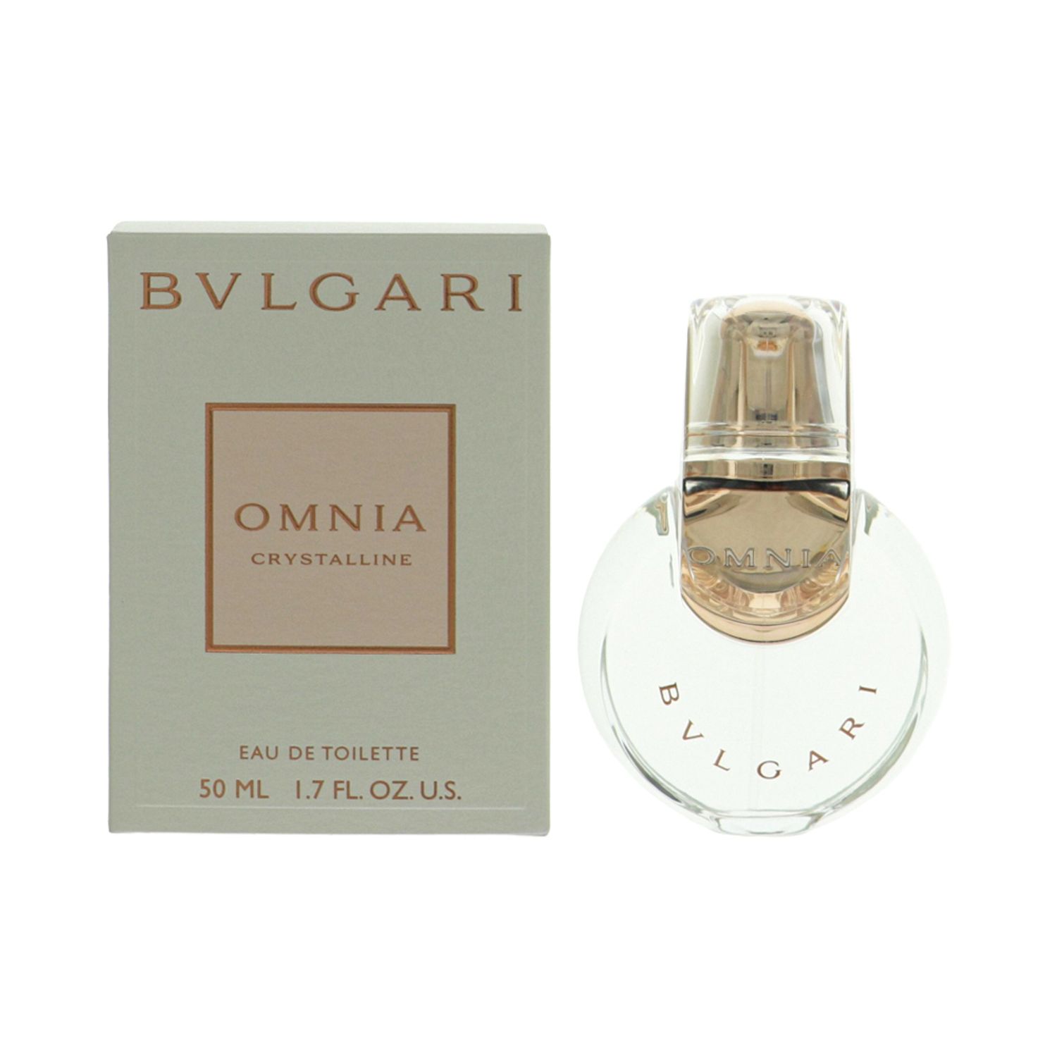 BVLGARI Perfume Mujer Bvlgari Omnia Crystalline 50 ml Edt