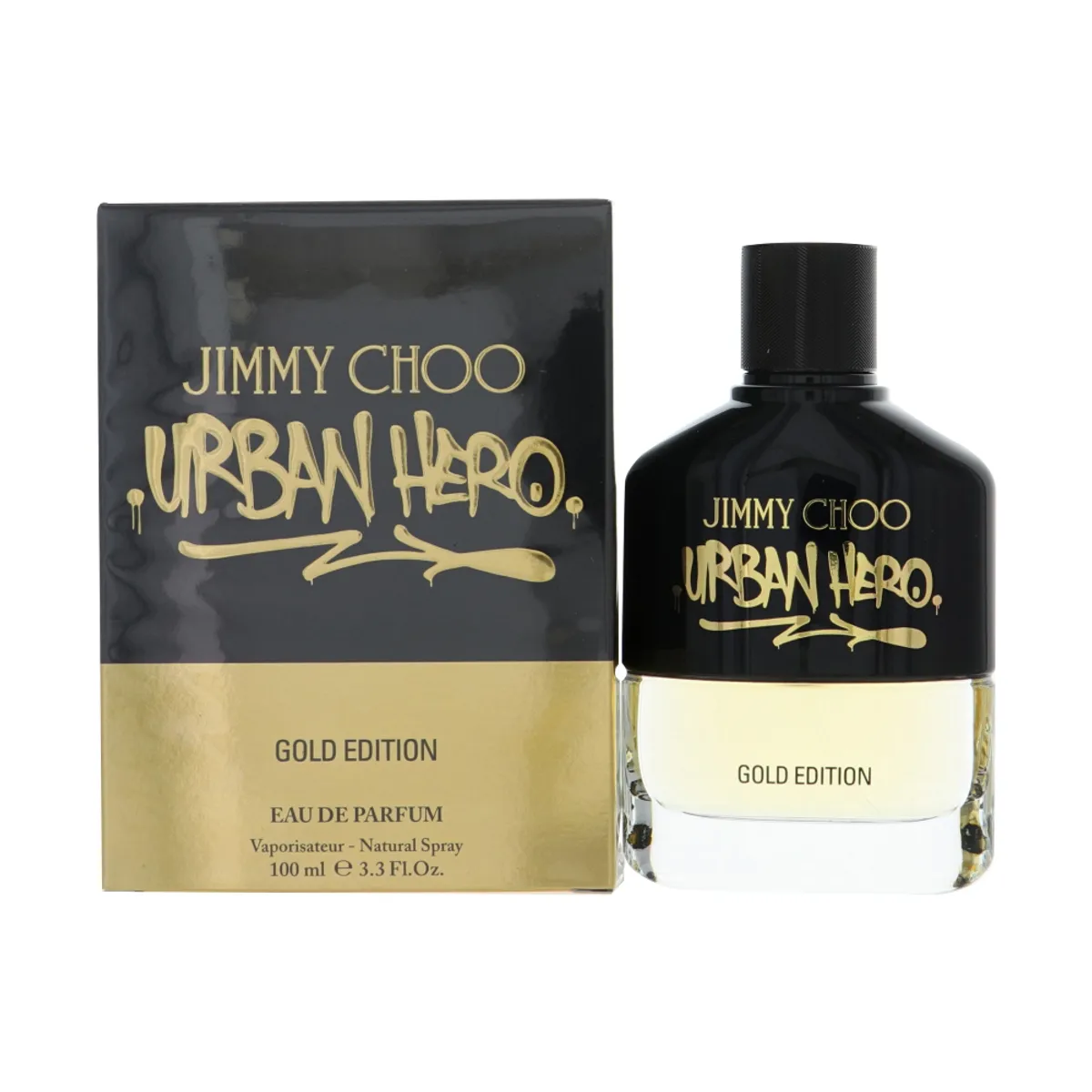 JIMMY CHOO - Perfume Hombre Jimmy Choo Man Urban Hero Gold 100 ml Edp