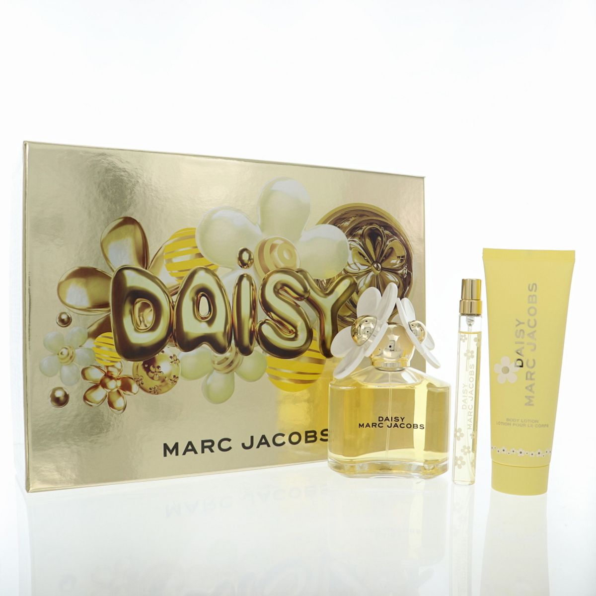 MARC JACOBS - Perfume Mujer Marc Jacobs Daisy 3Pc 100 ml Edt , 75 ml B/L, 10 Ml Mini