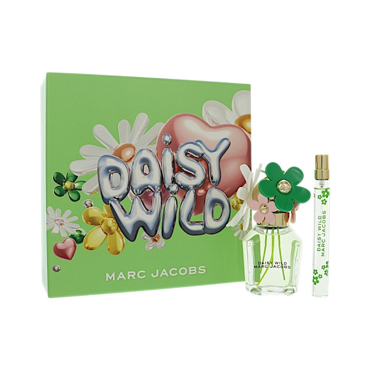MARC JACOBS - Perfume Mujer Marc Jacobs Daisy Wild 2Pc 50 ml Edp , 10Ml Mini