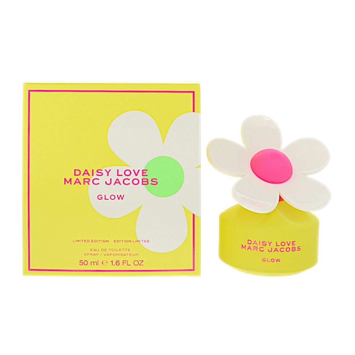 MARC JACOBS - Perfume Mujer Marc Jacobs Daisy Love Glow 50 ml Edt