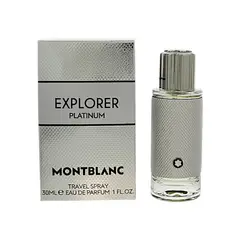 MONT BLANC - Perfume Hombre Explorer Platinum 30 ml Edp