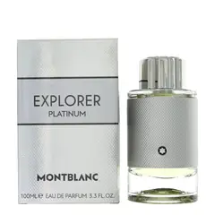 MONT BLANC - Perfume Hombre Explorer Platinum 100 ml Edp