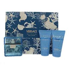 VERSACE - Perfume Hombre Man Fraiche 3Pc 50 ml Edt , 50 ml A/S Balm, 50 ml S/G