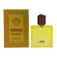 VERSACE - Perfume Hombre Eros Energy 50 ml Edp