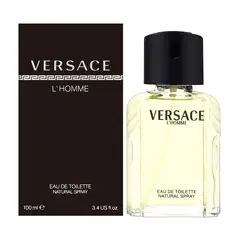 VERSACE - Perfume Hombre L'Homme 100 ml Edt (Brown)