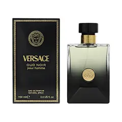 VERSACE - Perfume Hombre Pour Homme Oud Noir 100 ml Edp
