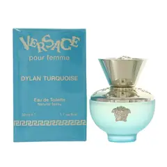 VERSACE - Perfume Mujer Dylan Turquoise Femme 50 ml Edt