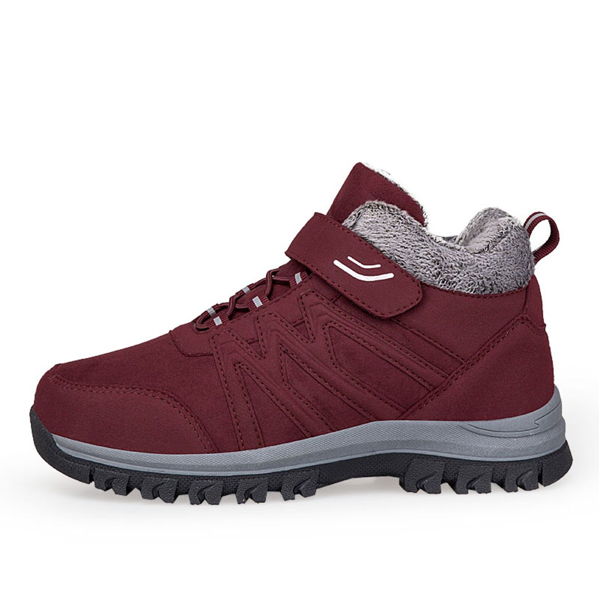 SHANDIAN - botas Outdoor Forrados Mujer Morado