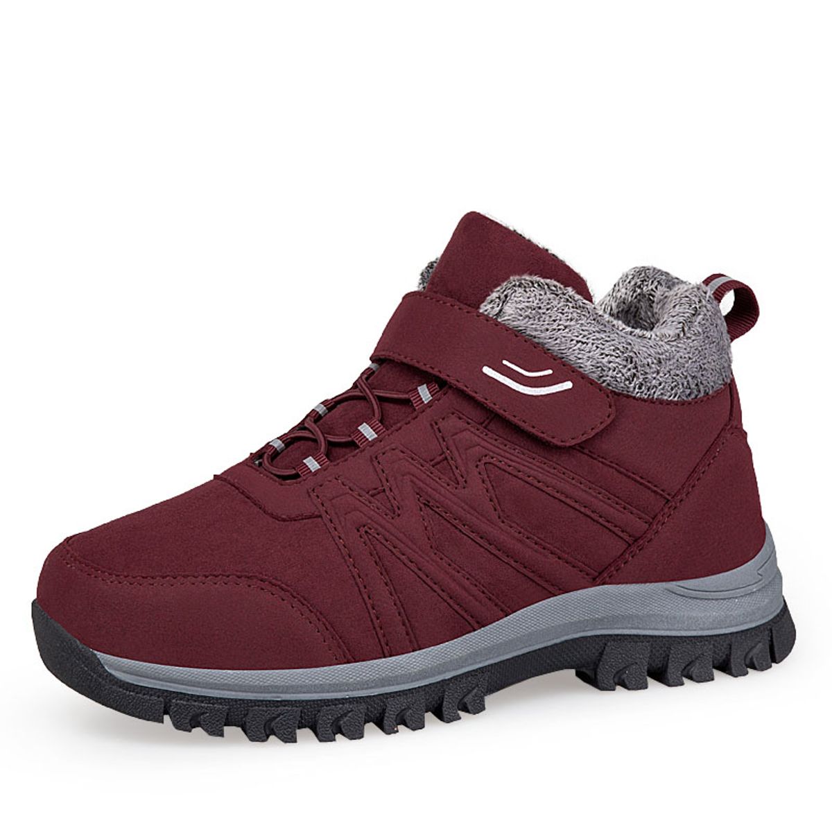 SHANDIAN - botas Outdoor Forrados Mujer Morado