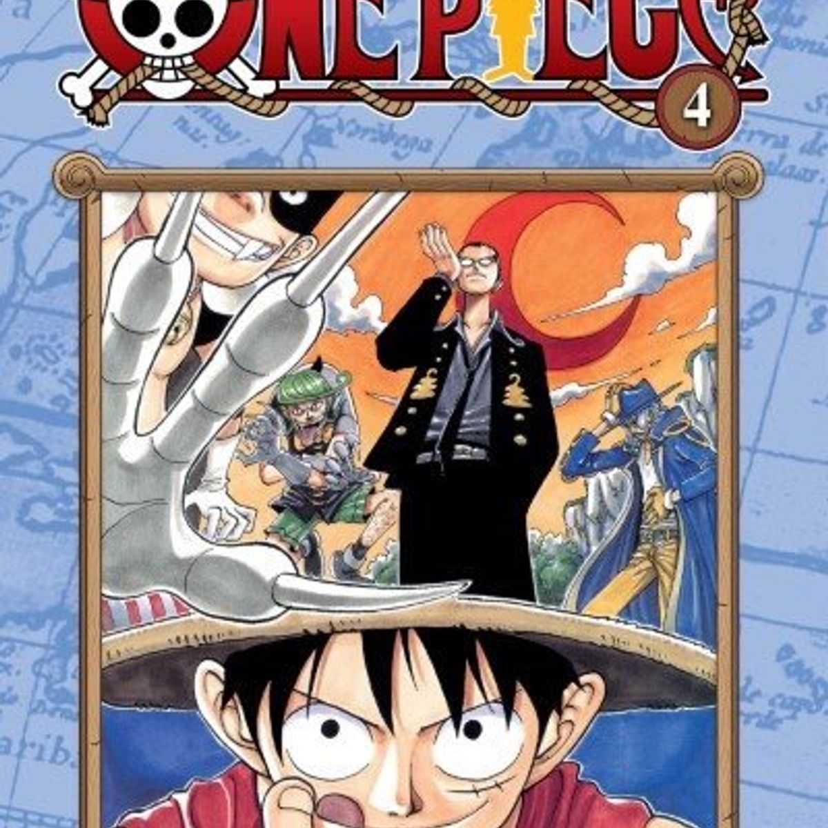 IVREA ARGENTINA - One Piece Tomo 04 - Ivréa Ar