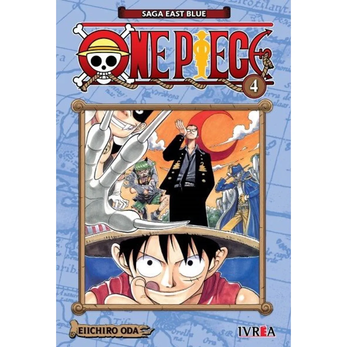 IVREA ARGENTINA - One Piece Tomo 04 - Ivréa Ar